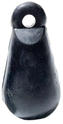 Zxpjkyu Palla da Lancio con Corda, Cavo di Lancio, Testa di Lancio Ellittica Leggera, Palla di Peso per Canoa, Fune di, Attrezzatura per Rafting, 450 G