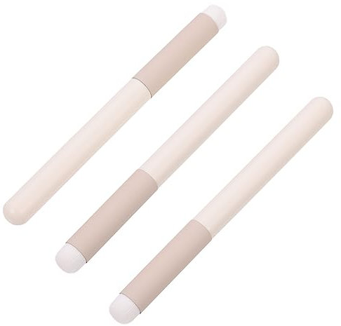 DRESSOOS 3pièces Pinceaux De Maquillage Pour Yeux Et De Pinceaux Anti- Pinceau Pour Maquillage Applicateur