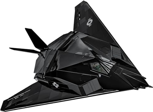 COBI Armed Forces F-117 Nighthawk Aircraft Building Set, 795 Pieces