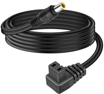 RIIEYOCA DC7909 till 12 V strömkabel för bilkylskåp, 14AWG för bärbara kylskåp, campingkylare etc. (3M/9,8 FT) (1,5 m)