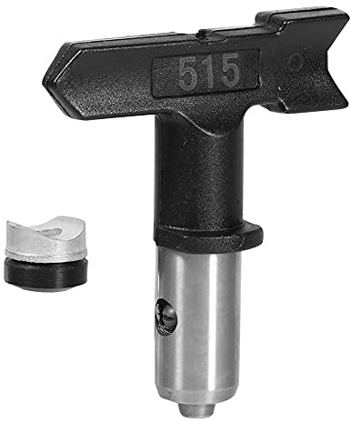 Jelquix Buse de Pistolet de Pulvérisation de Peinture Réversible en Acier au Tungstène, Opération Facile pour la Peinture au Latex Intérieure et Extérieure (515)