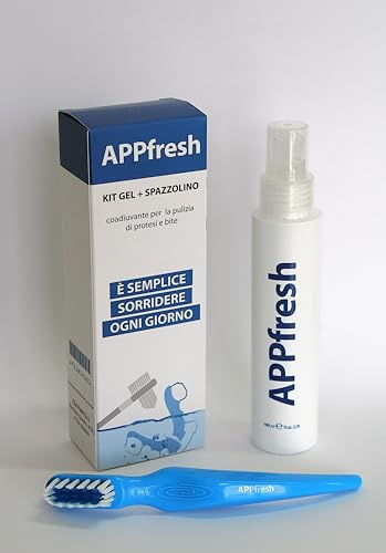 App Fresh - Detergente liquido per dispositivi ortodontici e protesi dentali