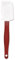 Rubbermaid Commercial Products FG1962000000, High-Heat Silicone Spatula, 24 cm, Red Handle