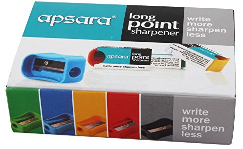 Apsara Long Point vässare – paket med 20