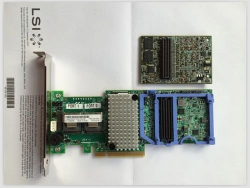 IBM M5110 8-port RAID5 6 Gbit/s PCI-E SAS/SATA 512 M Cache Controller RAID