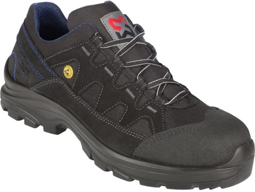 WÜRTH MODYF Sicherheitsschuhe S2 ESD SRC Comfort Flexitec schwarz blau - Größe 42