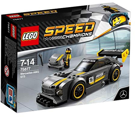 LEGO Speed Champions 75877 - Mercedes-AMG GT3
