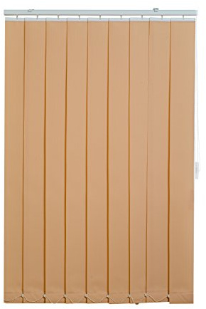 Vertikaler Lamellenvorhang Sunlines HW5208 Fixmaß 250 x 180 cm, Creme