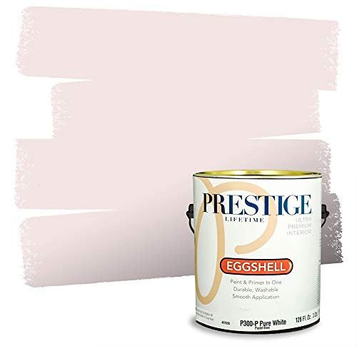 PRESTIGE Interior Paint and Primer in One, Pink Sugar, Eggshell, 1 Gallon