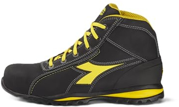 Utility Diadora, Scarpe Antinfortunistiche Unisex, GLOVE MID S3S FO HRO, colore BLACK, taglia 42