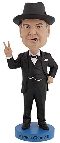 Royal Bobbles - Wackelkopffigur Winston Churchill - V2