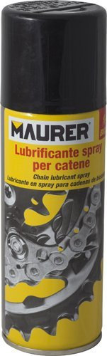 MAURER LUBRIFICANTE 200 ML Grasso Spray per Catene Bicicletta Bici - Catena