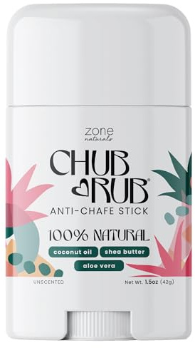 MedZone Chub Rub For You Anti Chafe Pen – anti-skav stav för skavning av lår – naturlig anti-skavpenna från Zone Naturals