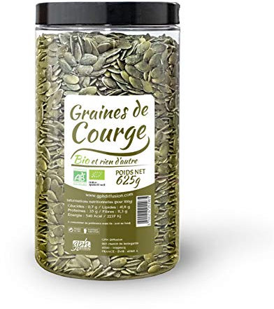 Graine de Courges Bio 625 g - GPH DIFFUSION
