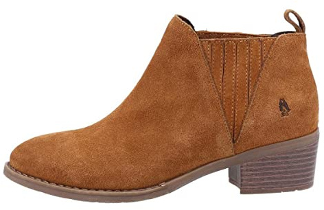 Hush Puppies Womens Isobel Ankle Boot, Tan, 6 UK