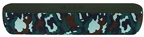 HHUARI Soundbar Bluetooth 5.0 Wireless cablato, Soundbar TV con subwoofer Wirless, Ottico/Aux/USB/Coassiale, Suono Surround Regolabile con Bassi per Home Theater,Verde The New