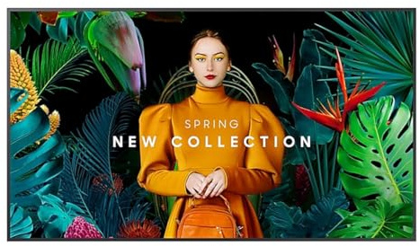 Samsung QB43C Smart Signage Display