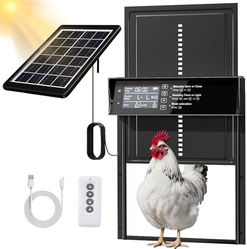 Shikha Puerta automática de gallinero Puerta eléctrica de corral de pollo