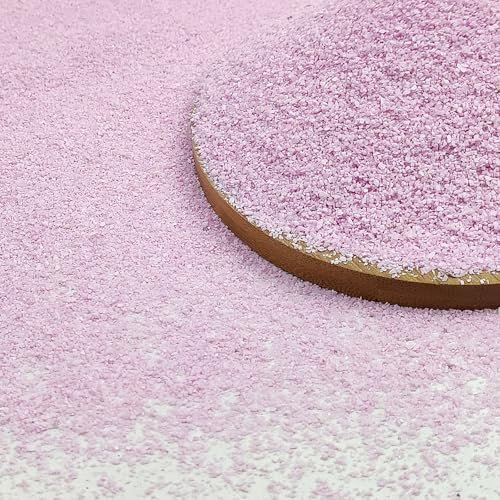 FANTIAN 900g Pink Silica Sand, Decorative Sand for Painting, Candle, Vase Filler, Wedding Ceremony, Arts Crafts and Bowl Fillers