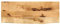 vidaXL Tablero de Mesa Borde Natural Madera Maciza Mango 90x40x3,8 cm, Superficie de Mesa, Tablero de Mesa de Madera, Tablero de reemplazo