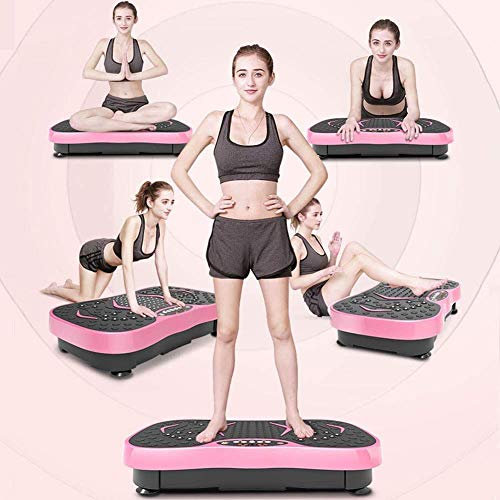 Entrenadores de vibración Plataforma de ejercicio de vibración Placa de vibración Pérdida de peso Máquina de placa de fitness Perder grasa Máquina de tonificación corporal Fitness en el hogar Tablero