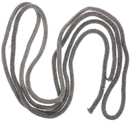 ABOOFAN Junta Sellado Fibra De Vidrio Estufa Leña Chimenea Accesorio Multiusos Instalación Sin Herramientas