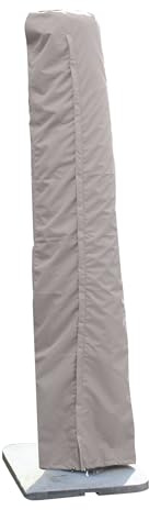 Raffles Covers Schutzhülle für Gastro-Sonnenschirm H: 360 cm | Atmungsaktiv | Wasserdicht | UV - beständig | Doppelt genähte, PU-versiegelte Naht | Inklusive Befestigungsstab |