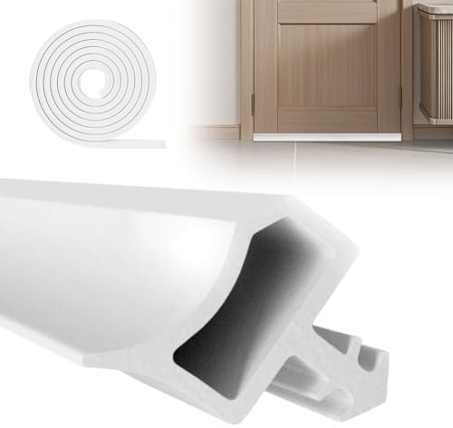 Junta de Goma para puertas e ventanas, 15M Burlete Puerta Entrada Perfil de estanqueidad tira de Sellado Burletes Aislante Acústico