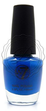 W7 Nail Polish Flourescent Blue 15ml