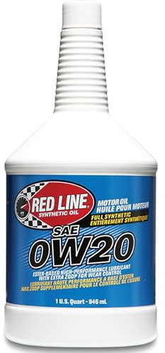 Red Line High Performance Engine Oil 0W20 946ml