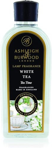 Ashleigh and Burwood White Tea Lamp Fragrance | Powerful and Purifying Home Fragrance for Catalytic Lamp | Fresh Aromatic Cleansing Scent