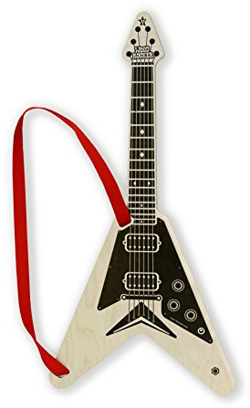 Neue Freunde Woodrocker, The smart Guitar - mit Gratis APP: Diese Luftgitarre funktioniert mit deinem Apple® iPhone® oder iPod® Touch ab iOS8