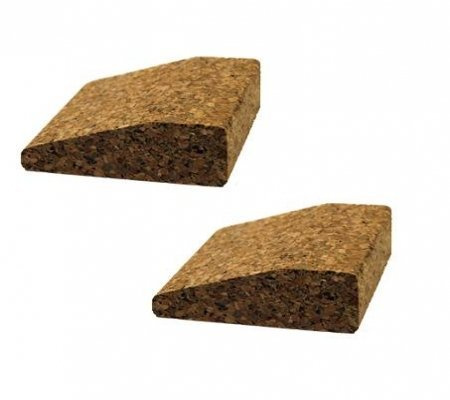 Davartis Yoga Keil/Stütze Handstand Korkblock 2er-Set