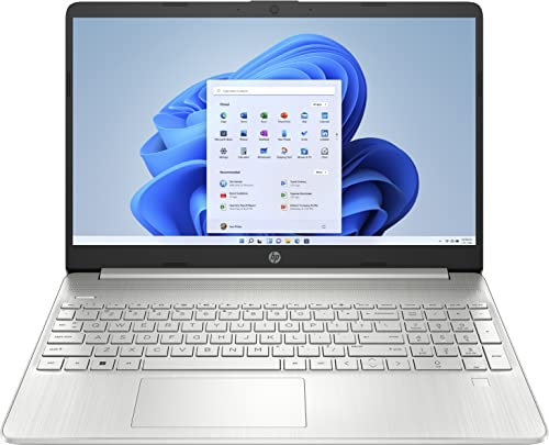 HP Laptop | 15,6 FHD Display | AMD Ryzen 7 5825U | 16 GB DDR4 RAM | 1 TB SSD | AMD Radeon-Grafik | Windows 11 Home | QWERTZ Tastatur | Silber