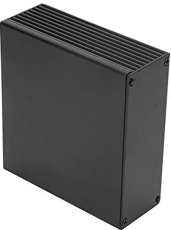 Osure Box For Electronics,Plastic Project Box With Flanges,Aluminium Project Box Electronics Circuit Board Pcb Instrument Aluminum Cooling Box Diy Electronic Project Enclosure Case