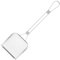 Ciieeo Stainless Steel Fat Skimmer Spoon Square Fine Mesh Strainer Ladle Hot Pot Skimmer with Long Handle for Skimming Cooking Frying Grease Gravy and Foam