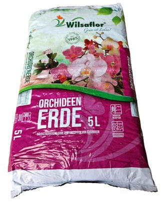 JSM - Wilsaflor® Orchideenerde 10 x 5 L