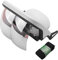 Breeshy AR Headset, Smart AR Brille 3D Video Augmented Reality VR Headset Brille für und Android 3D Videos und Spiele