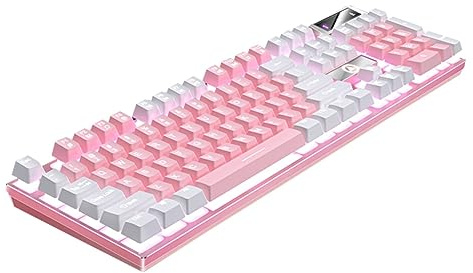 Diyeah Clavier Gamer MéCanique Filaire 104 Touches LED RGB