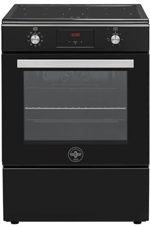 SE664INE - Cucina Induzione con Forno Elettrico, Grill, 60x60 cm, Nero, Classe energetica A