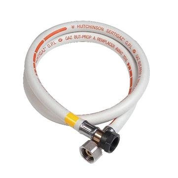 Gazinox GPL 1 m Tuyau en Acier Inoxydable
