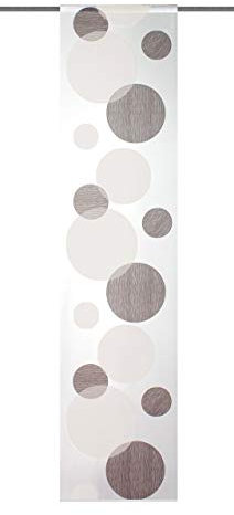 Home fashion Schiebewand, Grau