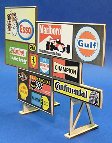 Slotcar WERBETAFEL Maxi in 1:32 für Carrera UNIVERSAL/DIGITAL TOP DEKO