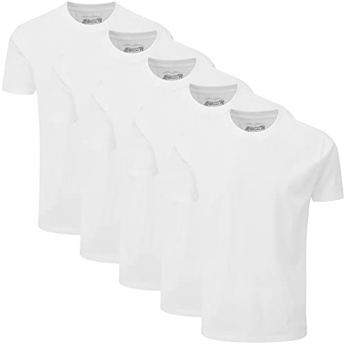 Charles Wilson Rund Krage T-shirt Paket Med 5