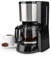 Ex-Pro 1.5L Filter Coffee Machine, 1000W Coffee Maker for up to 12 Cups, with Automatic Switch-Off, Anti-Drip, Keep Warm Function and Reusable Nylon Filter, Black