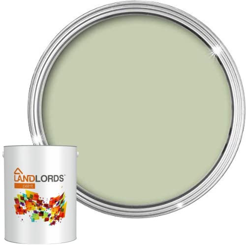 Landlords Fence and Garden Shed Paint | Furniture, Barn, Wood and Outdoor Paint | Quick-Drying Protection for Furniture | Sage Green 5L