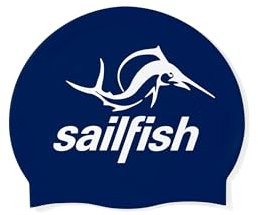 sailfish® Silikon Badekappe Unisex | Weiche & wasserdichte Schwimmkappe aus 100 % Silikon | Schwimmhaube für Damen, Herren | Komfortable Bademütze für Schwimmen, Triathlon & Wettkampf