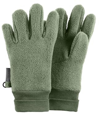Sterntaler Unisex Kinder Fingerhandschuh, steingrün, 3