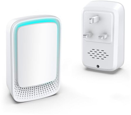 Air Purifier for Bedroom, Dayear Plug-in Negative Ion Air Purifier for home, Mini Air PurifierSuitable for Pet Room/Toilets/Living Room, Purify Smell/1Pcs