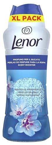 Lenor UNstoppables Perlas de Perfume para la Ropa, 41 Lavados (495g), Suavizante con Fragancia Frescor de Abril, Potenciador de Frescor